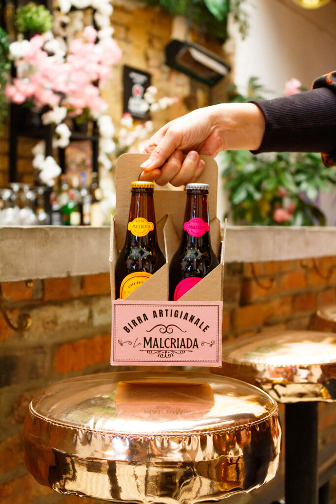 Bebidas en La Malcriada